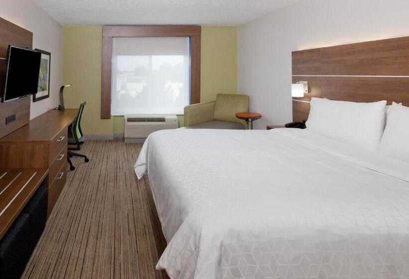 اتاق استاندارد با تخت بزرگ برای معلولان, Holiday Inn Express Hotel & Suites Dothan North, An Ihg