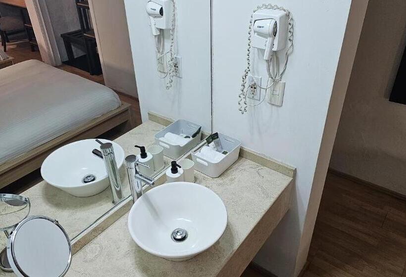 Quarto Estandar 2 Camas Casal, Casa Condesa Amatlan 84