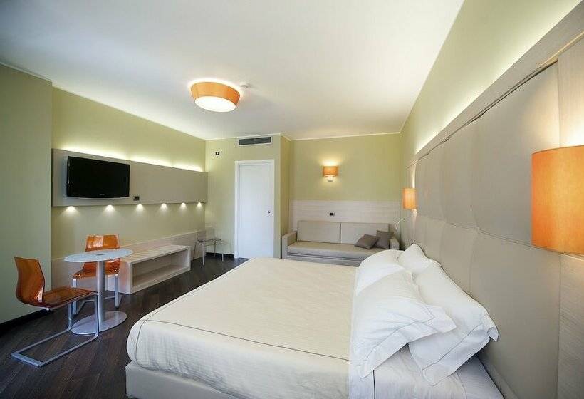 スタンダードシングルルーム, Acca Palace Aa Hotels