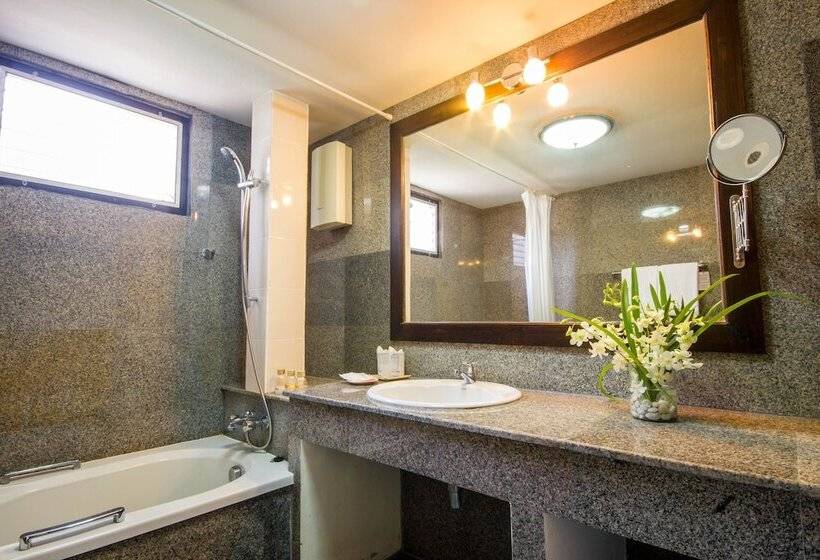 בקתה דלוקס, Anahata Resort Samui