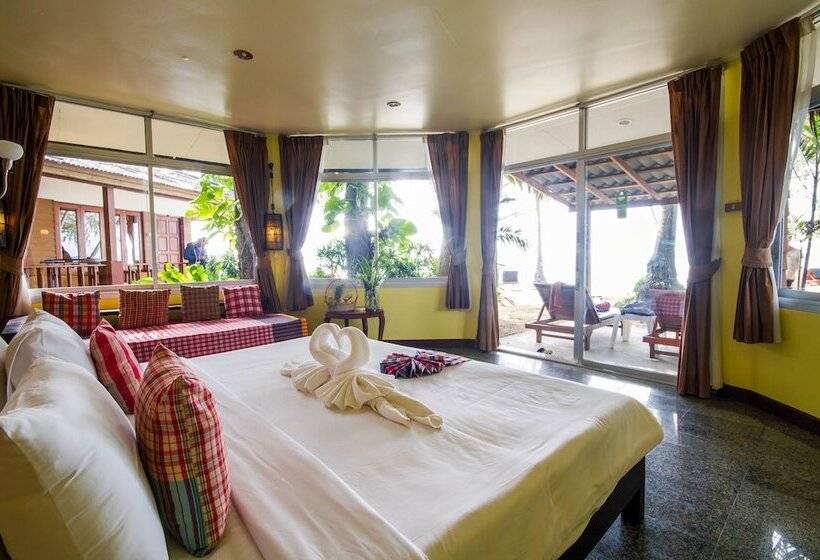 בקתה דלוקס, Anahata Resort Samui