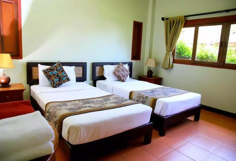 バンガローの2ベッドスタンダードルーム, Anahata Resort Samui
