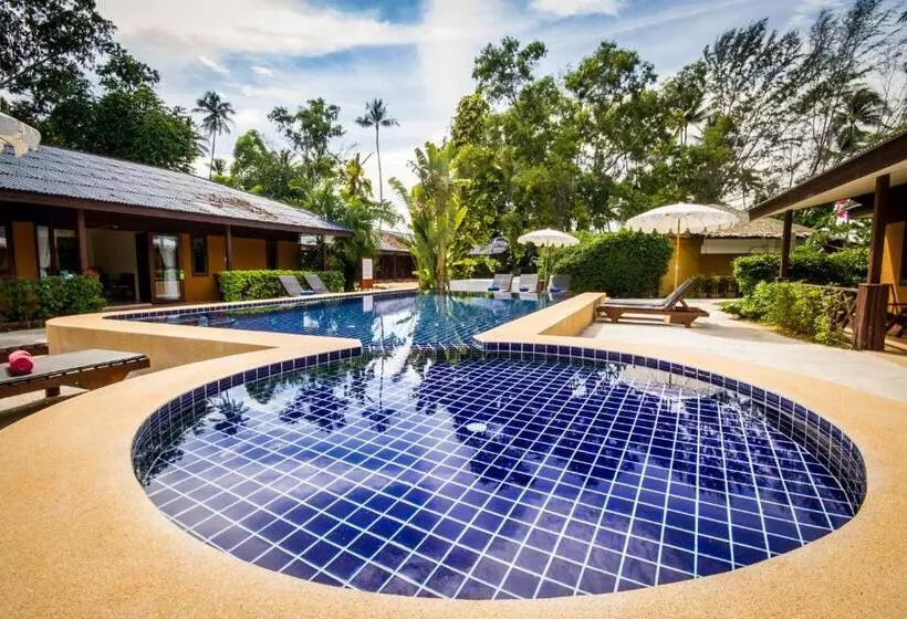 バンガローの2ベッドスタンダードルーム, Anahata Resort Samui
