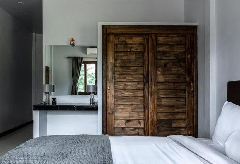 בית, חדר שינה 1, Anahata Resort Samui