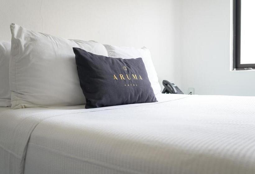 Deluxe Kamer met Kingsize Bed, Aruma