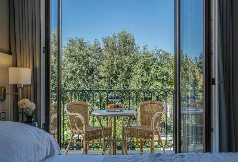 Standard-huone Parveke, Capri