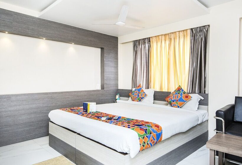 Номер Deluxe, Fabhotel Shivangan