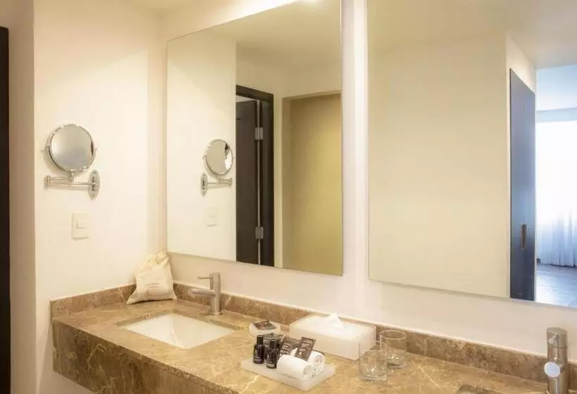 キングサイズベッドのスーペリアルーム, Fiesta Inn Insurgentes Sur