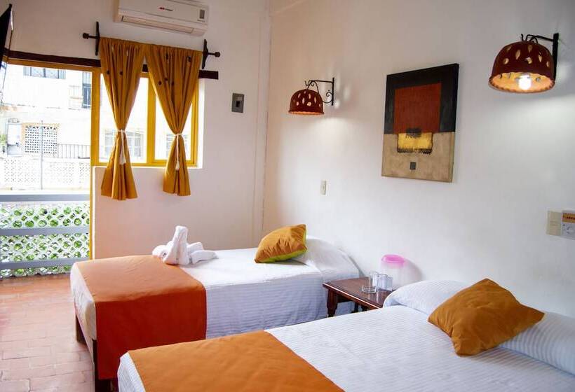 标准三人间, Hacienda De Vallarta Centro