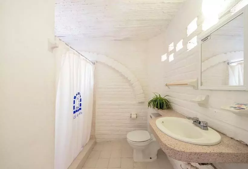 スタンダード４人部屋, Hacienda De Vallarta Centro