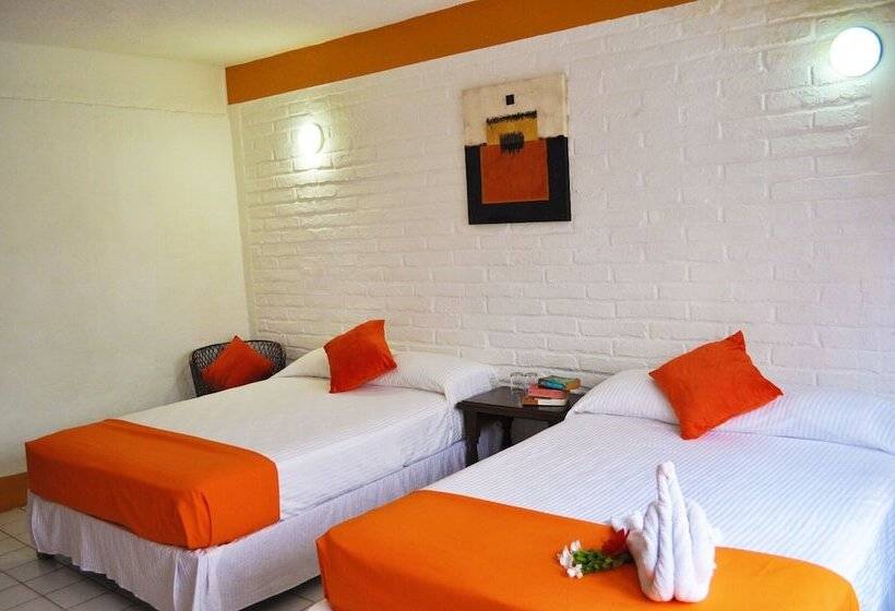 四人标准间, Hacienda De Vallarta Centro