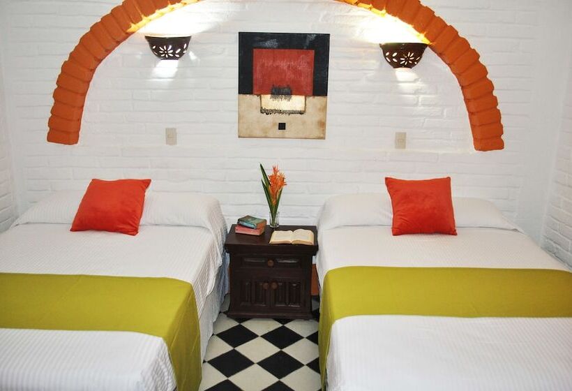 四人标准间, Hacienda De Vallarta Centro