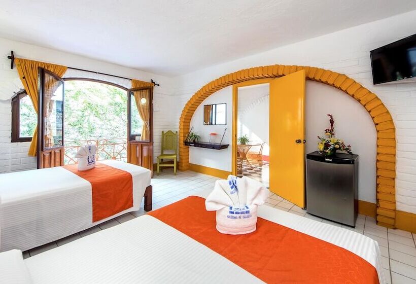 四人标准间, Hacienda De Vallarta Centro