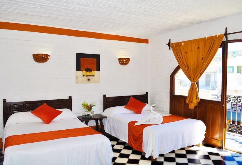 四人标准间, Hacienda De Vallarta Centro