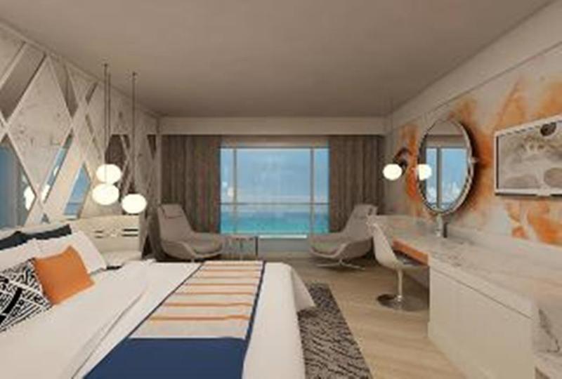 适合残疾人使用的标准间, Hampton Inn & Suites Alexandria