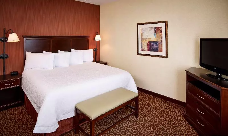 キングサイズベッドのスタンダードルーム, Hampton Inn By Hilton North Bay