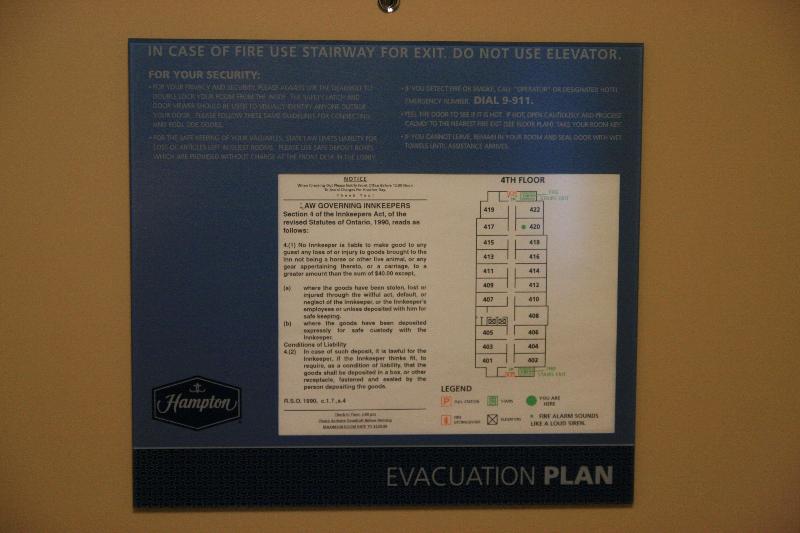 غرفة قياسية سرير كينج, Hampton Inn By Hilton North Bay