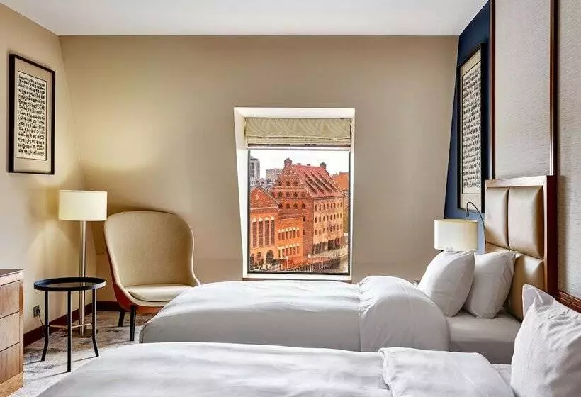 اتاق استاندارد, Hilton Gdansk