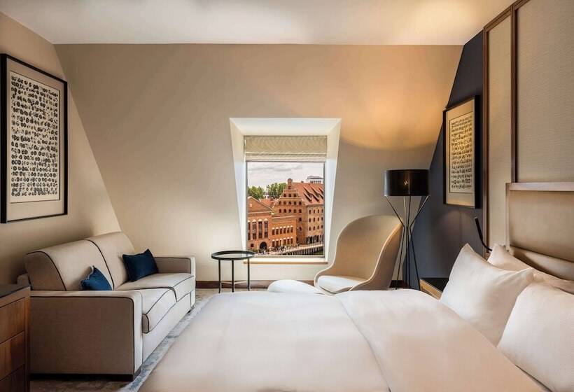 غرفة قياسية, Hilton Gdansk