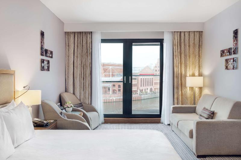 غرفة ديلوكس, Hilton Gdansk