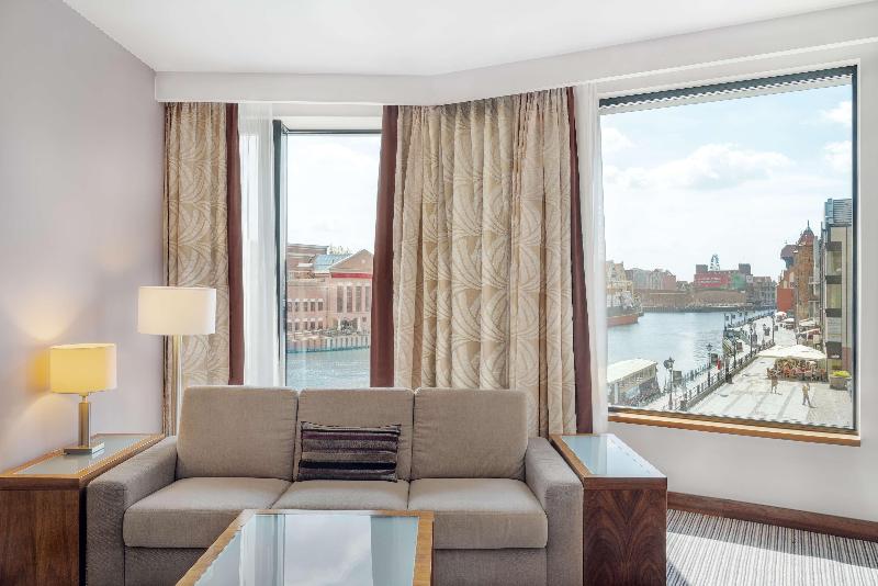جناح سرير كينج, Hilton Gdansk