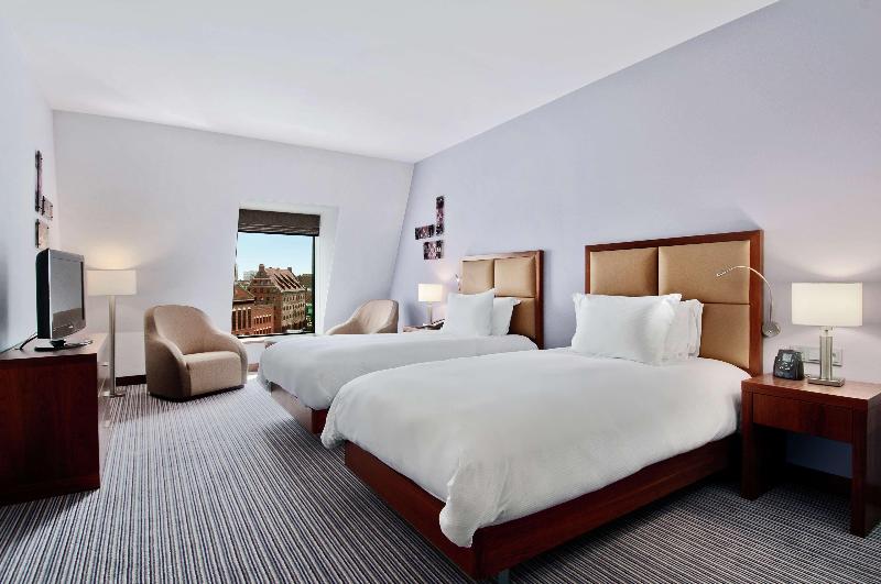 غرفة ديلوكس, Hilton Gdansk