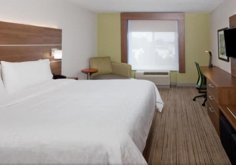 غرفة قياسية سرير كينج لذوى الإحتياجات الخاصة, Holiday Inn Express Hotel & Suites Dothan North, An Ihg