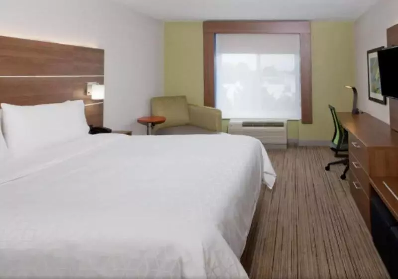身障者適用キングサイズベッドルーム, Holiday Inn Express Hotel & Suites Dothan North, An Ihg