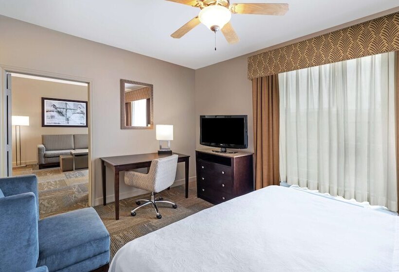 Люкс с гидромассажем, Homewood Suites By Hilton Waco