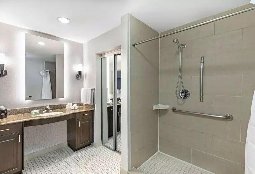身障者適用スイートルーム, Homewood Suites By Hilton Waco