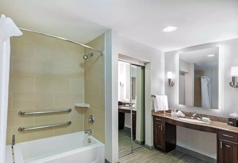 身障者適用スイートルーム, Homewood Suites By Hilton Waco