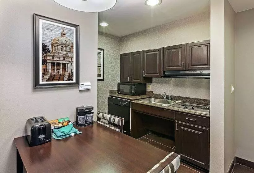 身障者適用スイートルーム, Homewood Suites By Hilton Waco