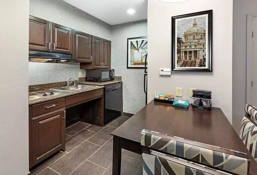 身障者適用スイートルーム, Homewood Suites By Hilton Waco