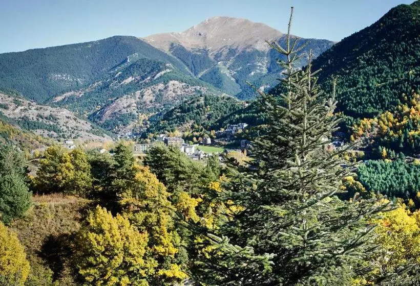 اتاق استاندارد با بالکن, La Burna Panoramic
