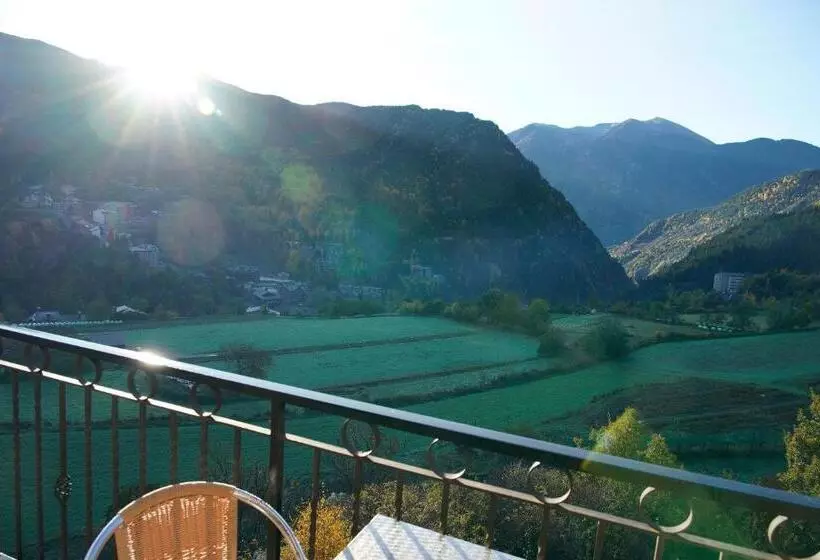 اتاق استاندارد با بالکن, La Burna Panoramic