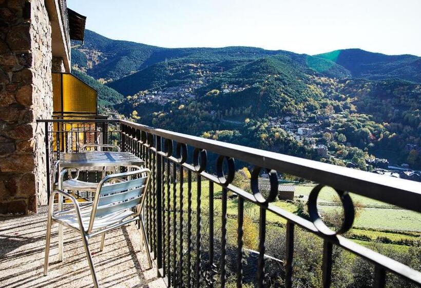 חדר סטנדרט עם מרפסת, La Burna Panoramic