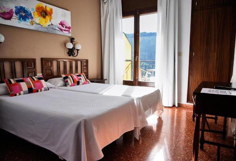 חדר סטנדרט נוף להרים, La Burna Panoramic