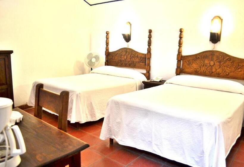 스탠다드 룸 더블 침대, Posada Del Cafeto