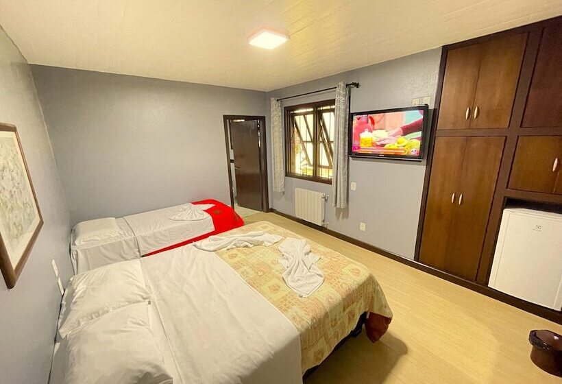 חדר סטנדרט לשלושה, Pousada Bella Serra