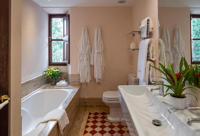 חדר דלוקס עם מרפסת טרסה, Ca S Xorc Luxury Retreat   Adults Only