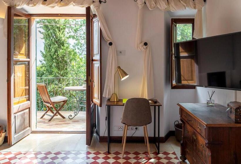 Номер Deluxe с Террасой, Ca S Xorc Luxury Retreat   Adults Only