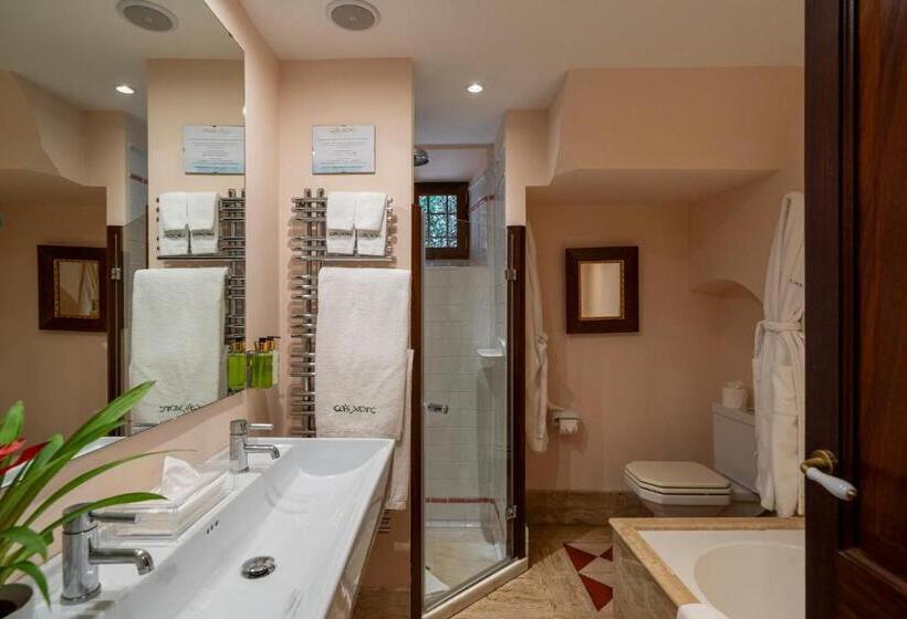 חדר דלוקס עם מרפסת טרסה, Ca S Xorc Luxury Retreat   Adults Only