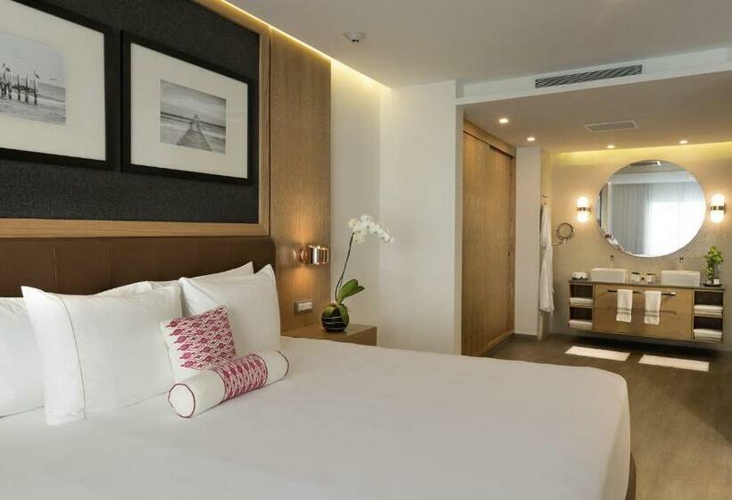 شقة دور أخير غرفة نوم واحدة, The Fives Beach Hotel & Residences - All Inclusive