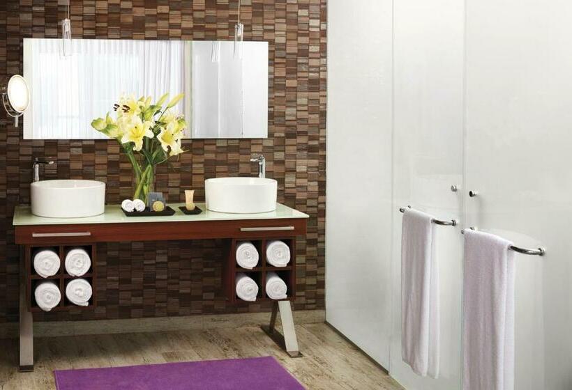 1침실 펜트하우스 아파트, The Fives Beach Hotel & Residences - All Inclusive