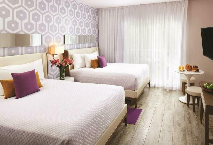 شقة دور أخير غرفة نوم واحدة, The Fives Beach Hotel & Residences - All Inclusive