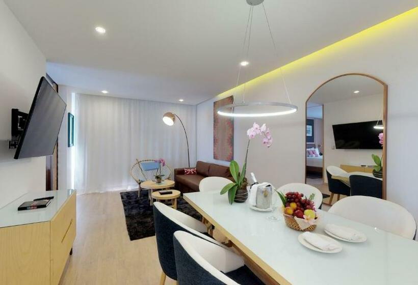 1 Schlafzimmer Penthouse Apartment, The Fives Beach Hotel & Residences - All Inclusive