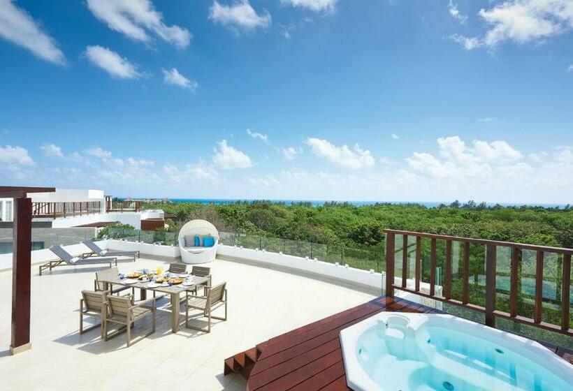 شقة دور أخير غرفة نوم واحدة, The Fives Beach Hotel & Residences - All Inclusive