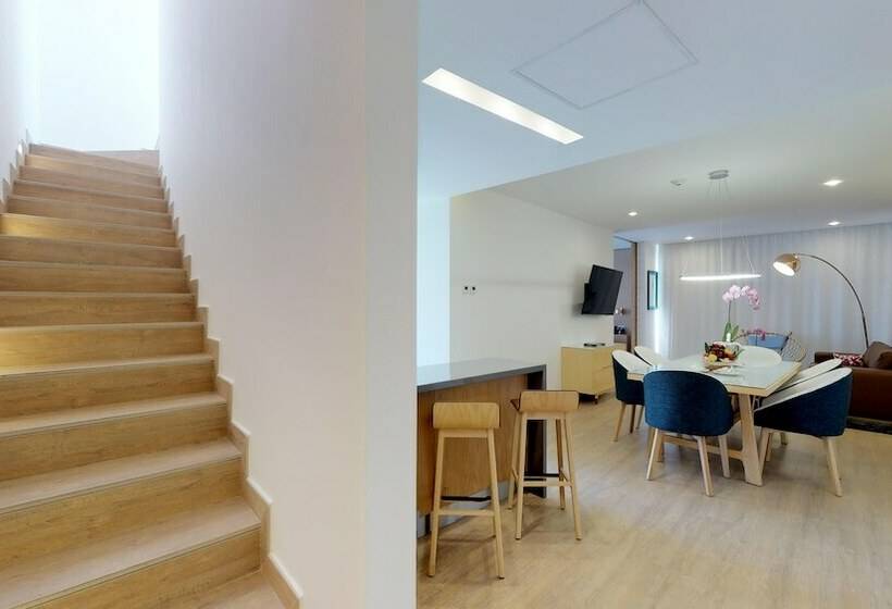 1 Schlafzimmer Penthouse Apartment, The Fives Beach Hotel & Residences - All Inclusive