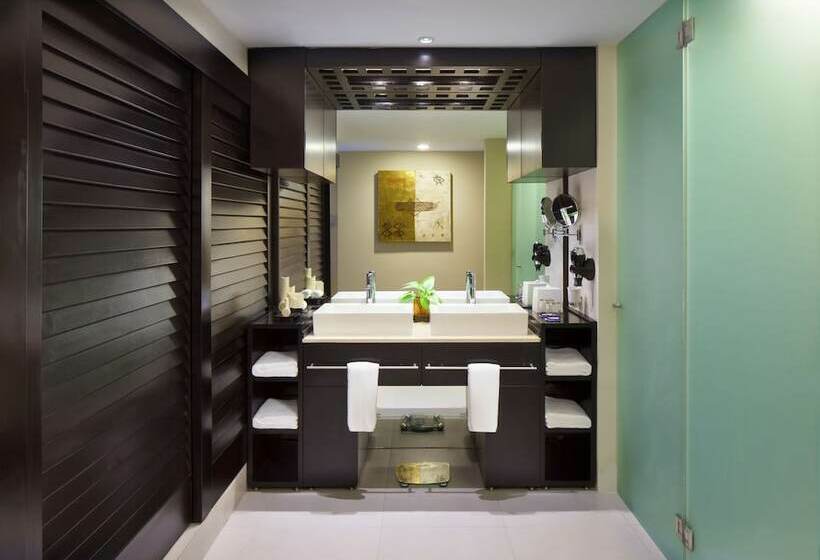 1침실 펜트하우스 아파트, The Fives Beach Hotel & Residences - All Inclusive