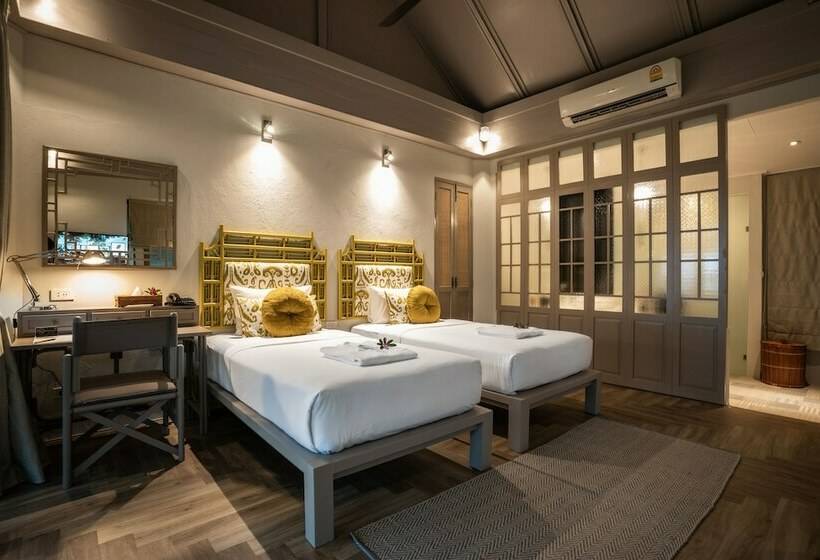 디럭스 방갈로, Moracea By Khao Lak Resort